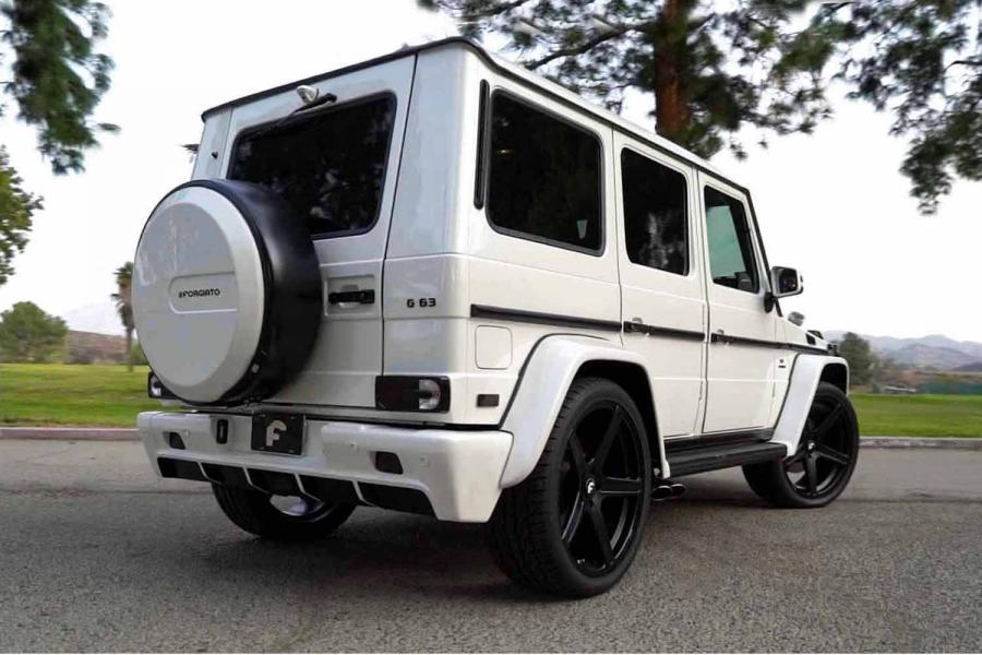  Mercedes-AMG G63 on Forgiato Wheels (Aggio-M) 2016 года  (фото 3 из 4)